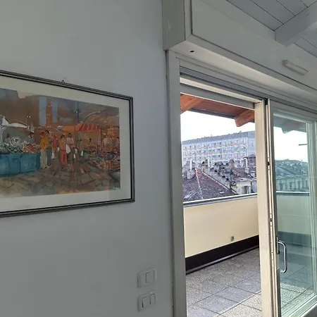 Attico Con Terrazzo Vista Citta Apartment