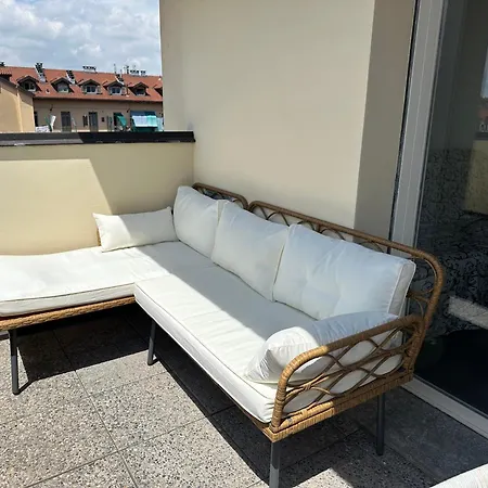 A Casa Di Manu - Nuovissimo Attico Con Terrazzo E Box Daire *