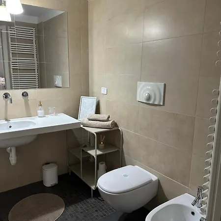 Διαμέρισμα Attico Con Terrazzo Vista Citta *