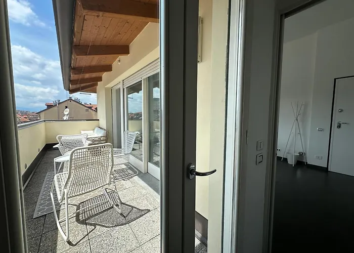 شقة A Casa Di Manu - Nuovissimo Attico Con Terrazzo E Box