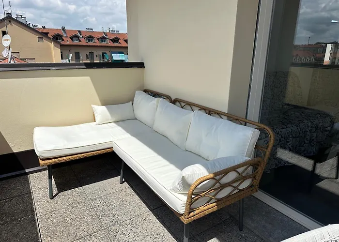 A Casa Di Manu - Nuovissimo Attico Con Terrazzo E Box شقة *