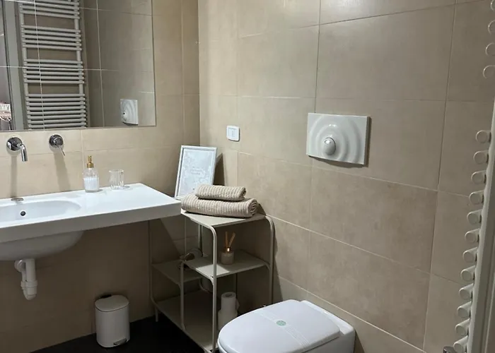 شقة A Casa Di Manu - Nuovissimo Attico Con Terrazzo E Box *