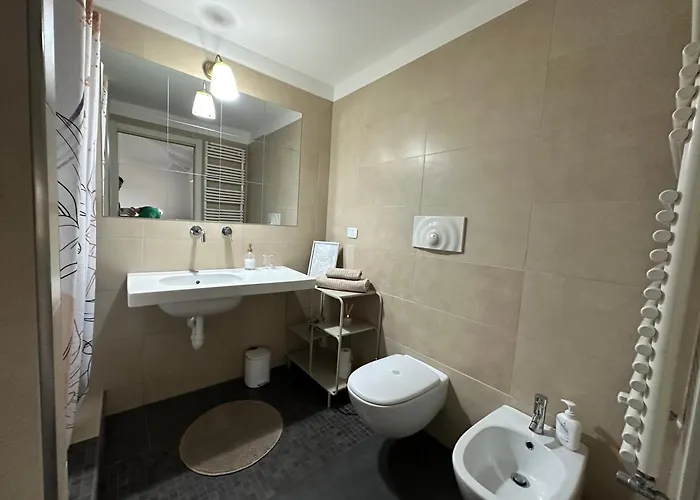 A Casa Di Manu - Nuovissimo Attico Con Terrazzo E Box شقة