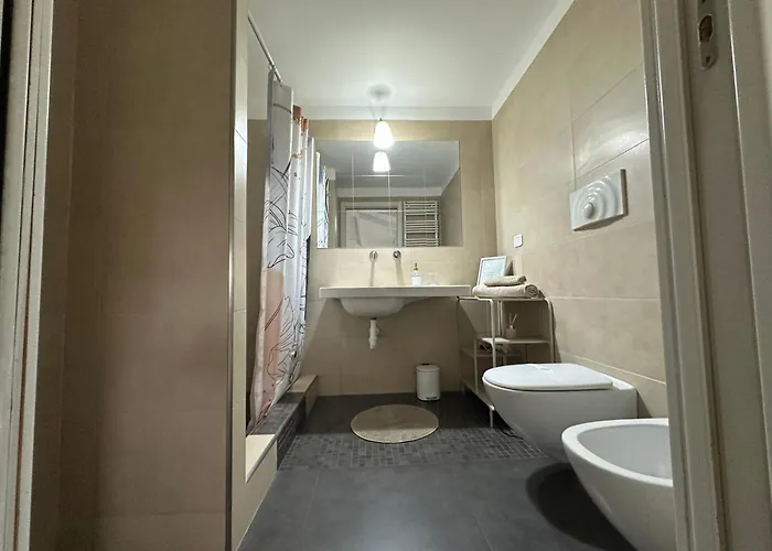 A Casa Di Manu - Nuovissimo Attico Con Terrazzo E Box شقة