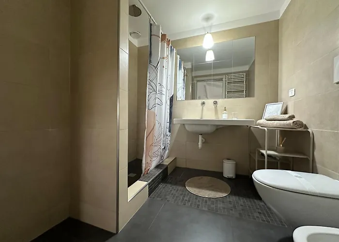 شقة A Casa Di Manu - Nuovissimo Attico Con Terrazzo E Box تورينو