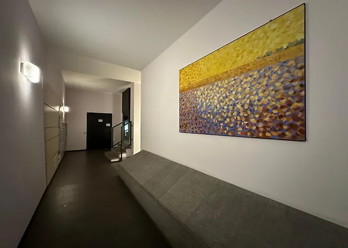 شقة A Casa Di Manu - Nuovissimo Attico Con Terrazzo E Box *