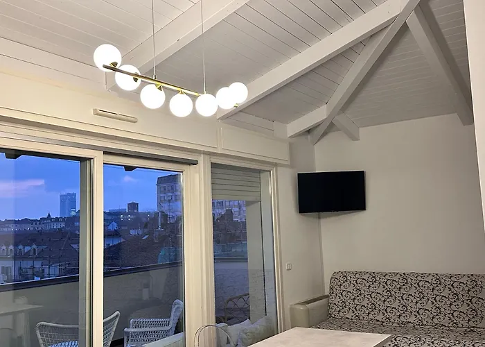 A Casa Di Manu - Nuovissimo Attico Con Terrazzo E Box تورينو